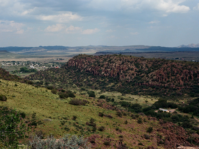 Davis Mountains State Park, Fort Davis