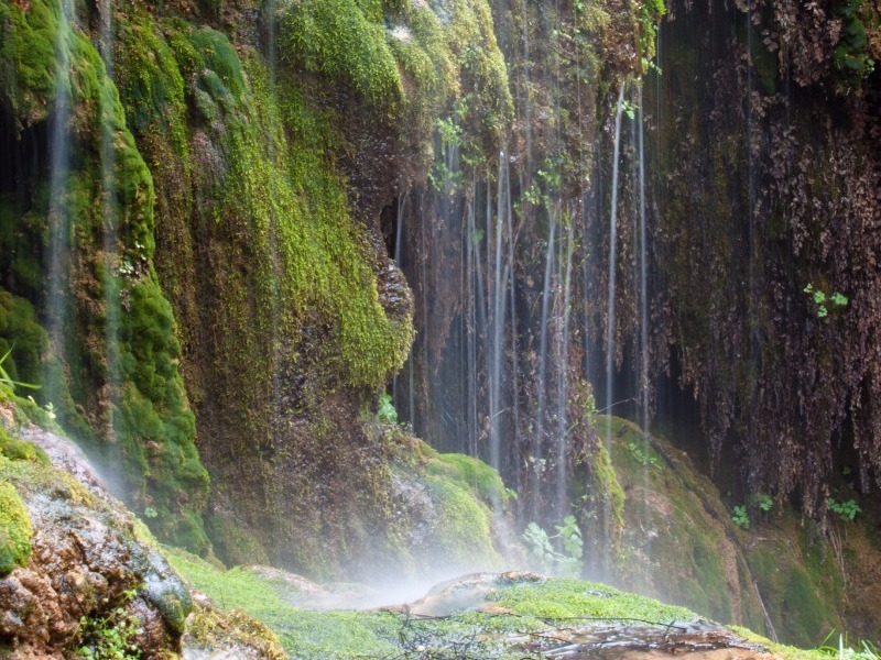 Tonto Natural Bridge Falls