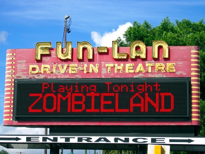 Fun Lan Drive-In Theatre