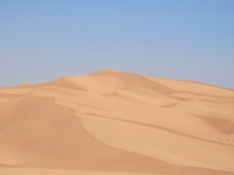 Dunes in Yuma