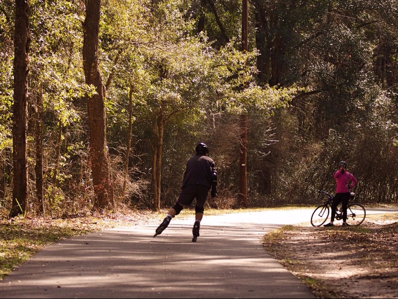 Gainesville-Hawthorne State Trail