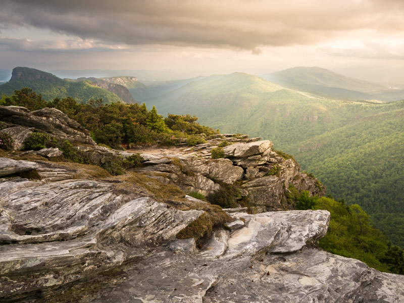 Hawksbill Mountain