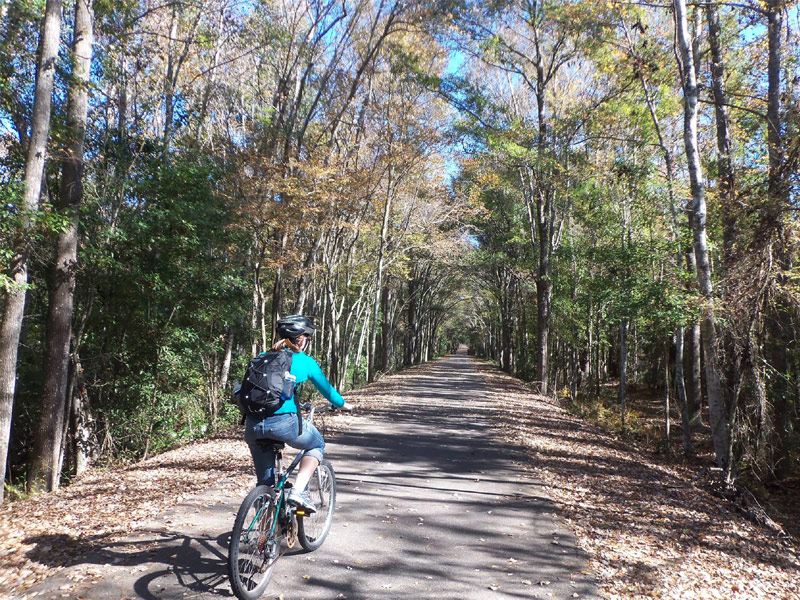 Jacksonville-Baldwin Rail Trail