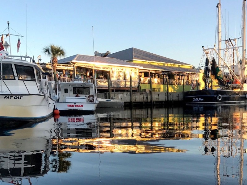 Rusty Bellies Waterfront Grill, Tarpon Springs