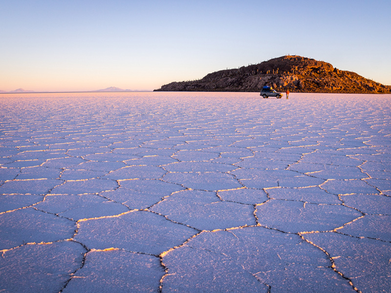 Salar de Uyuni, Bolivia