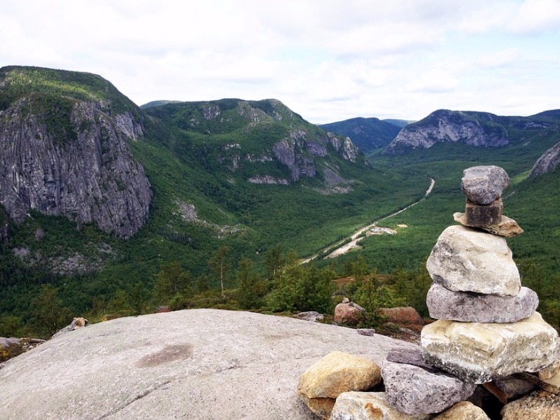 La Route Verte, Canada