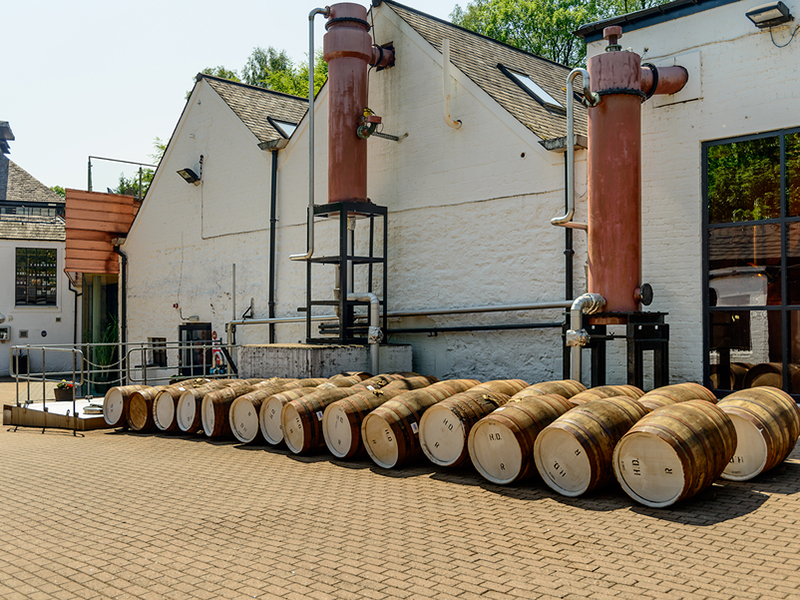 Glenturret Distillery, Crieff 