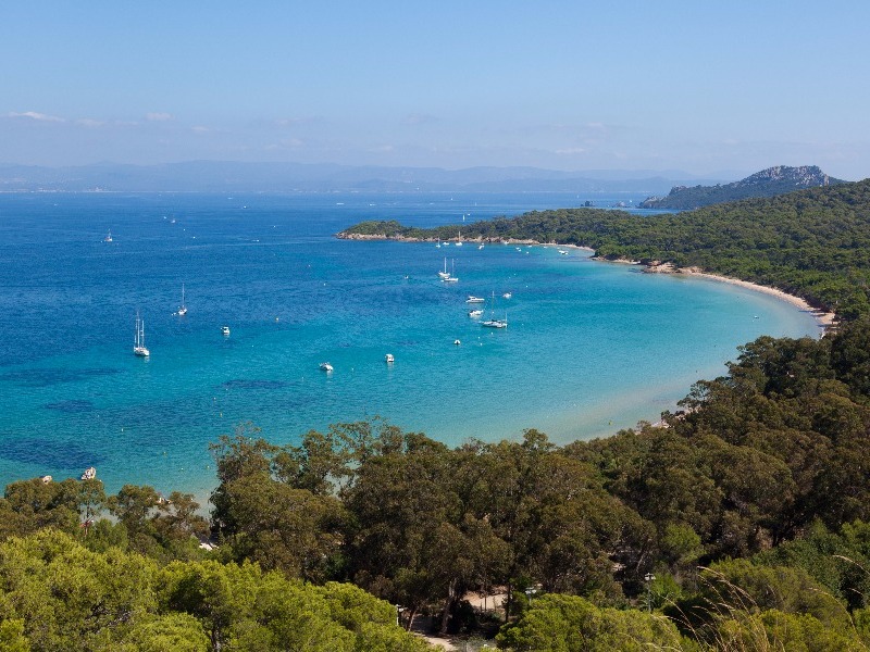 Porquerolles Island, France