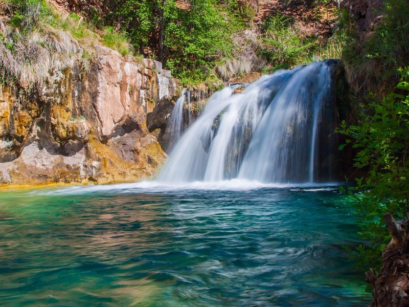 Fossil Creek Falls 