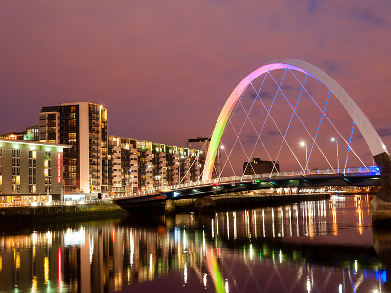 Clyde Arc Bridge, Glasgow