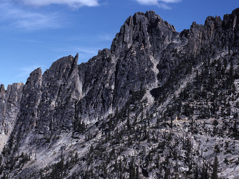 Granite Crags in the Frank Church River of No Return Wilderness