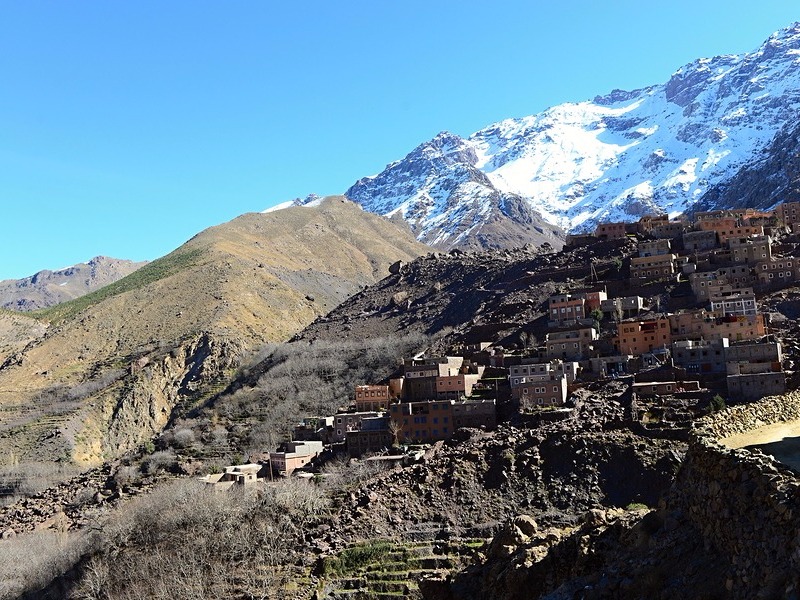 Toubkal, Morocco 