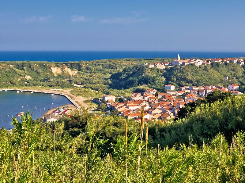 Susak Island, Croatia