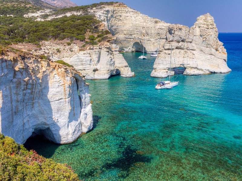 Milos Island, Greece