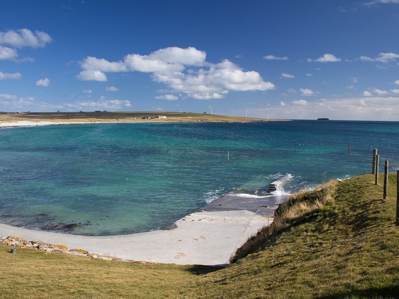 Newark Bay, Orkney 