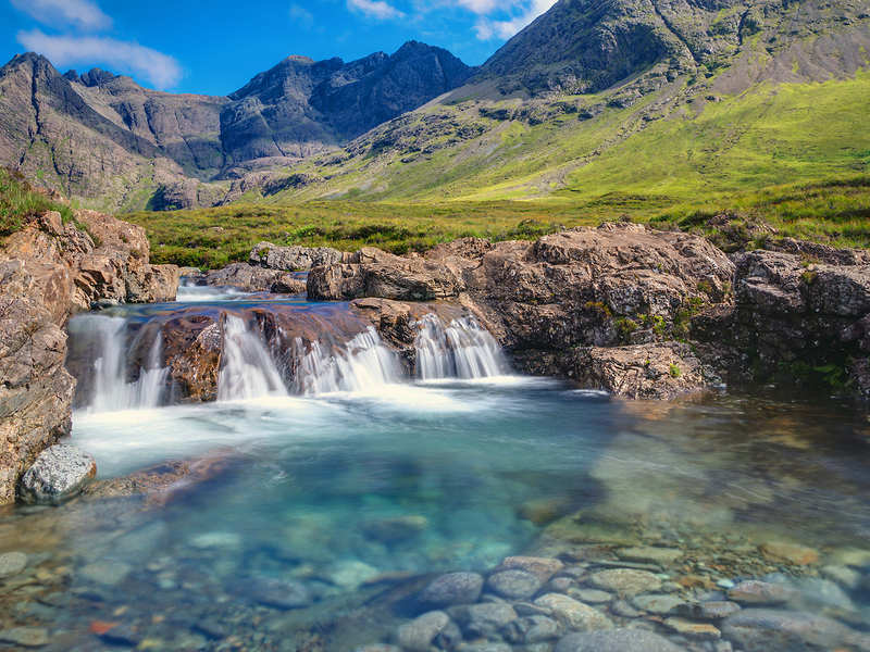 Fairy Pools, Isle of Skye