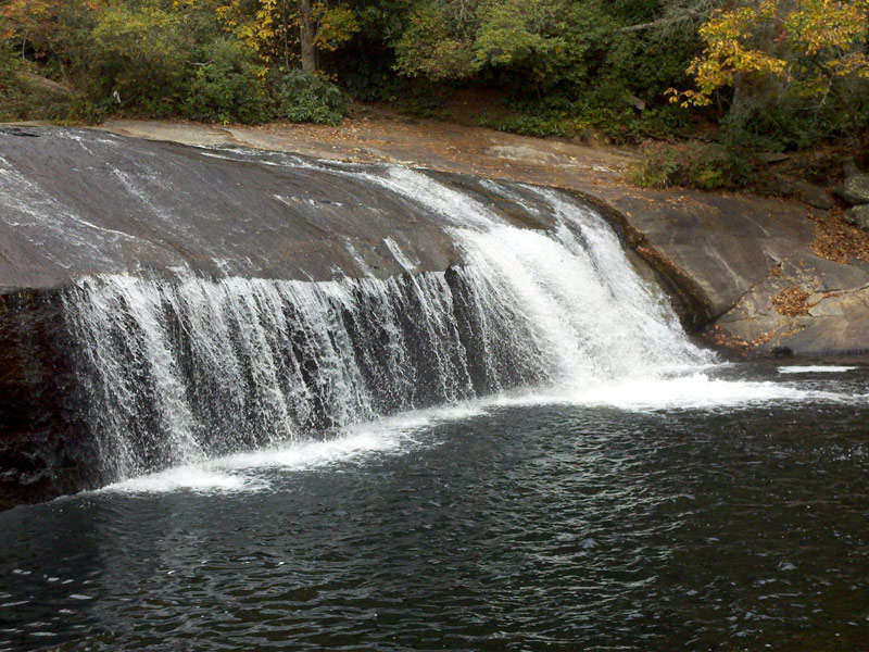 Turtleback Falls, NC