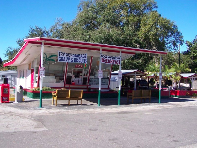 Strawberry Hut Sandwich Shoppe, Plant City