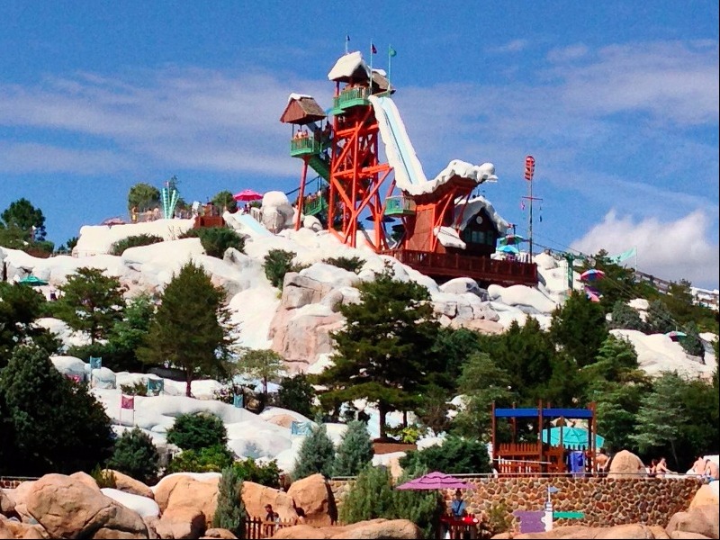 Summit Plummet, Blizzard Beach