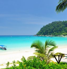 Beautiful beach at Perhentian islands, Malaysia