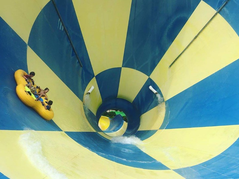 Big Thunder, Rapids Water Park