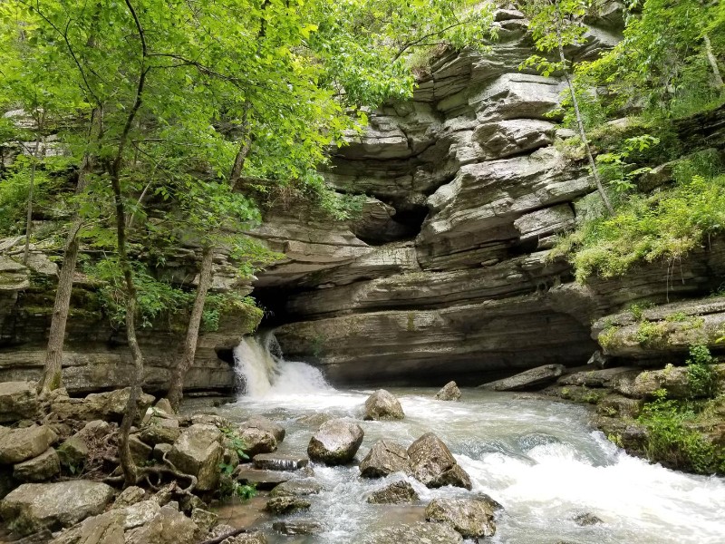 Blanchard Springs Recreation Area