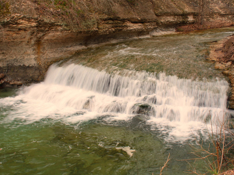 Chalk Ridge Falls