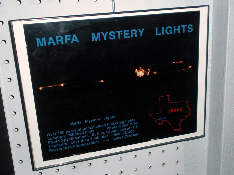 Marfa Mystery Lights