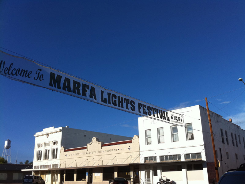 Marfa Lights Festival