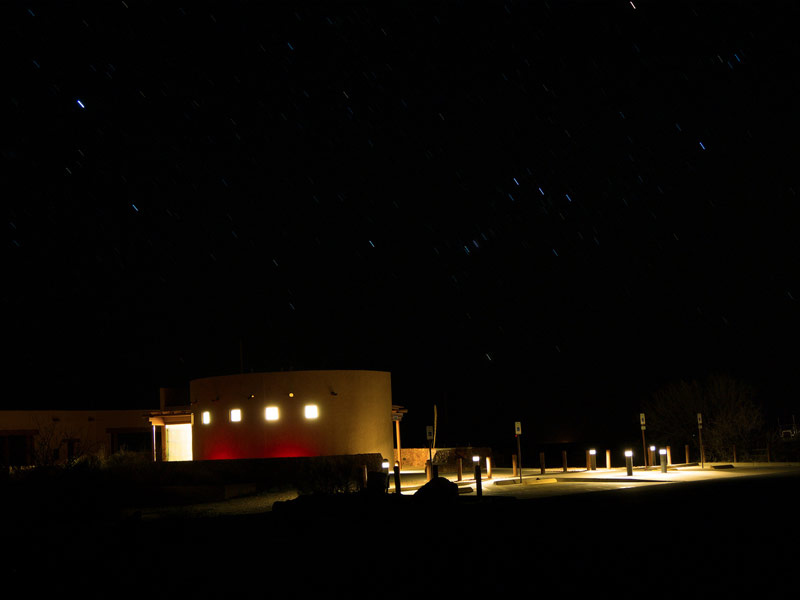 Marfa Lights Viewing Area