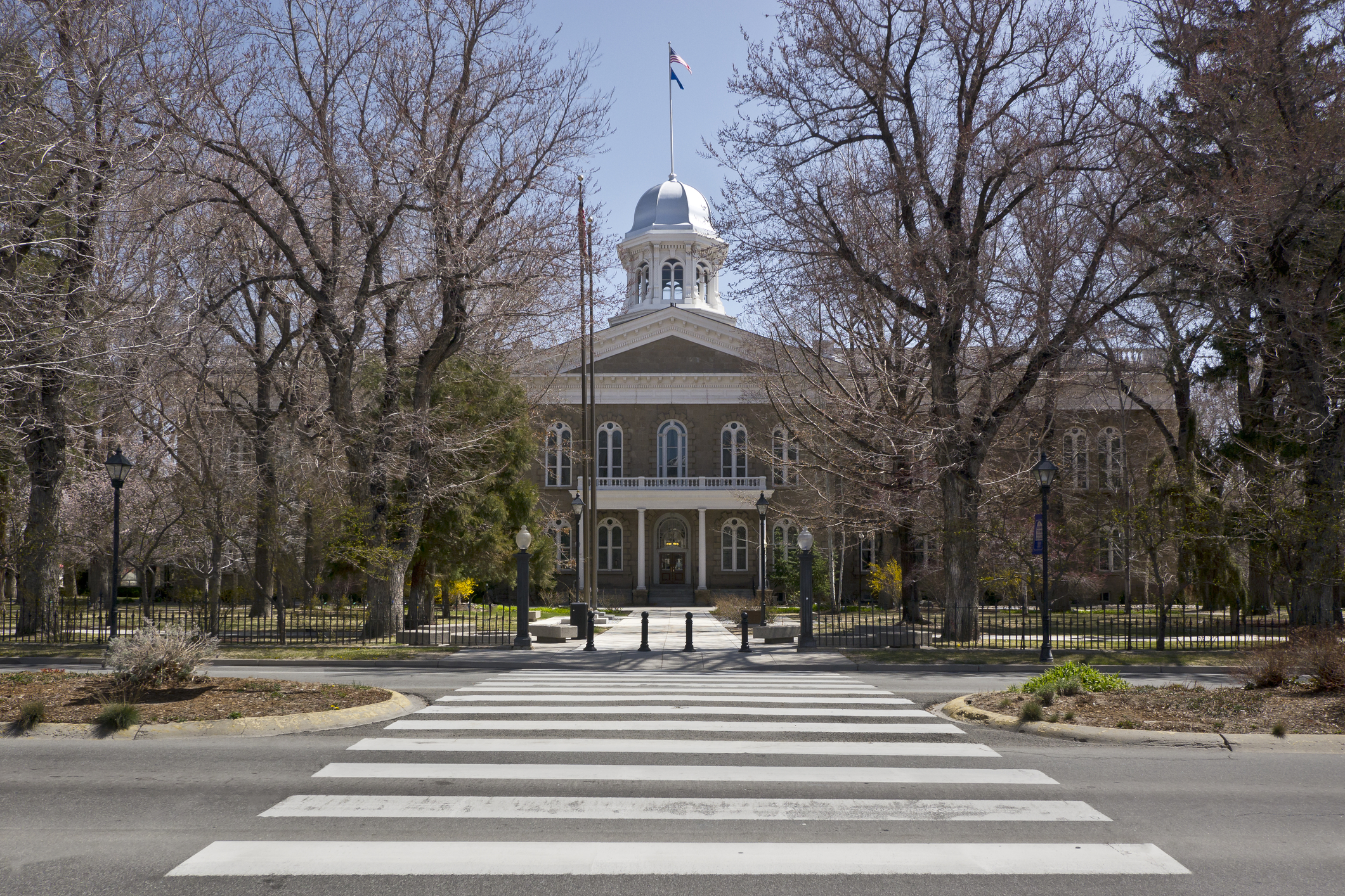 Nevada State Capitol Building, Carson City, Nevada