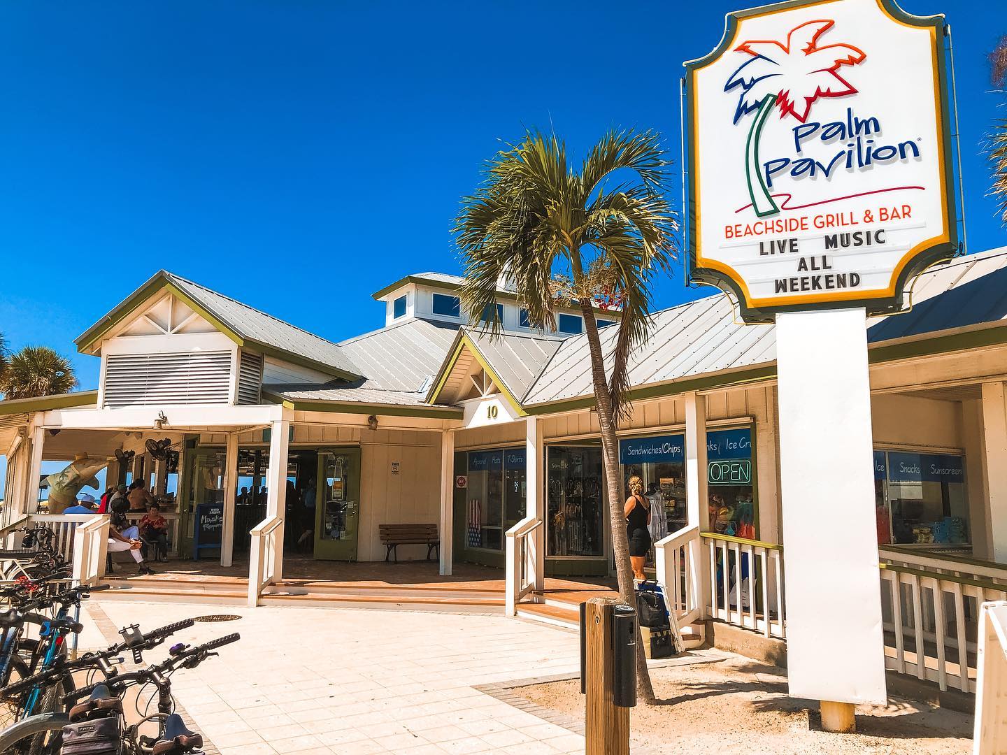 Palm Pavilion Beachside Grill & Bar