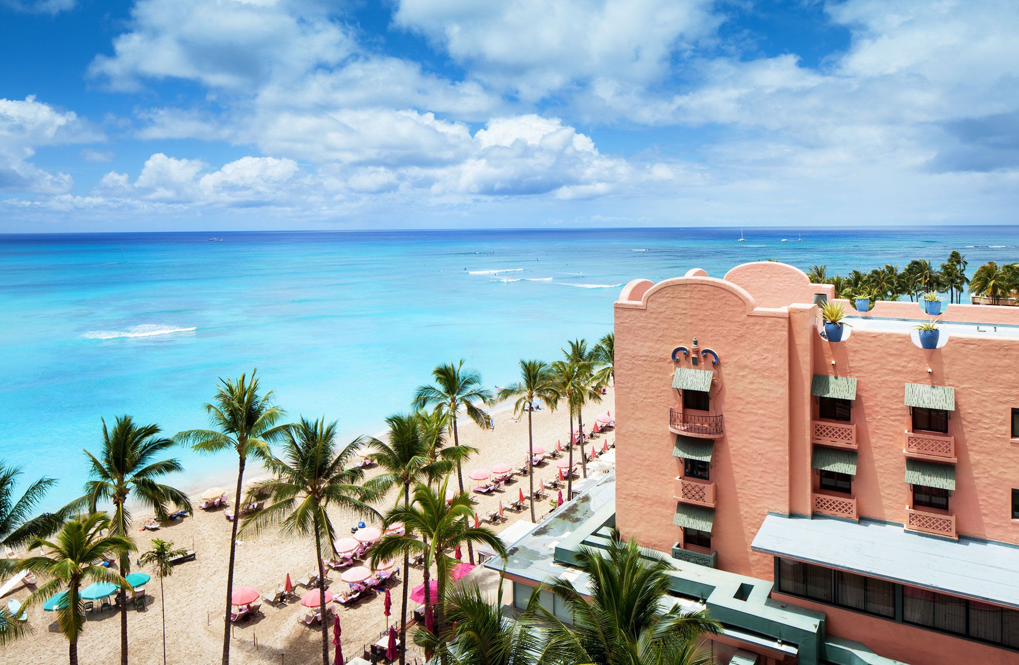 The Royal Hawaiian, a Luxury Collection Resort