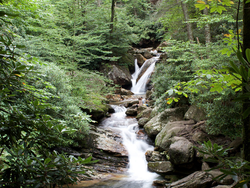 Skinny Dip Falls