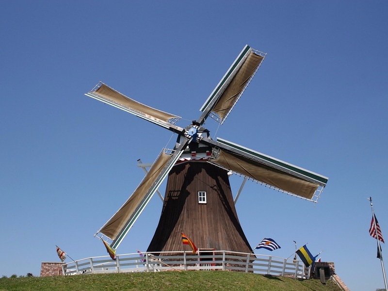 Fulton windmill