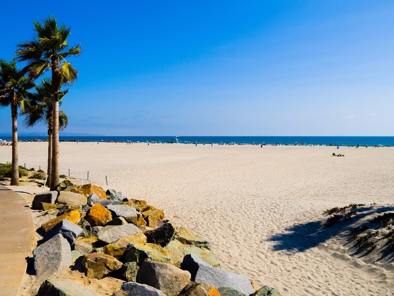 Coronado Beach, San Diego