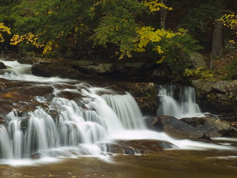 Jackson Falls near Jackson, New Hampshire