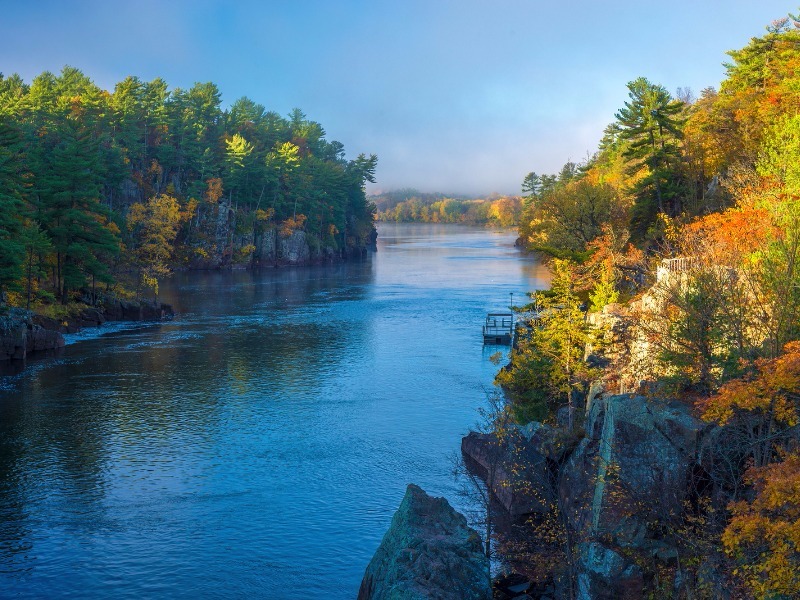 St. Croix River, Taylors Falls