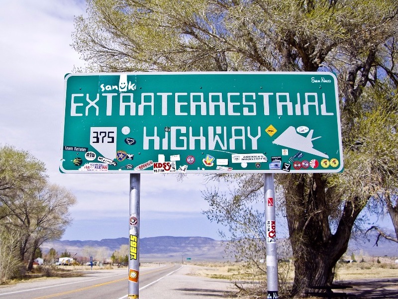 E.T. Highway in Rachel