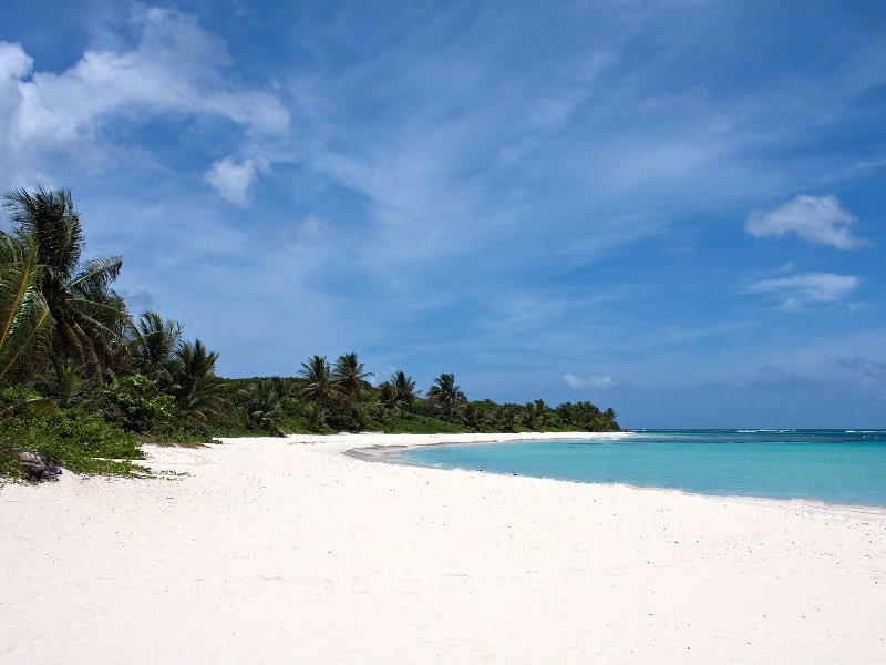 Flamenco Beach, Puerto Rico