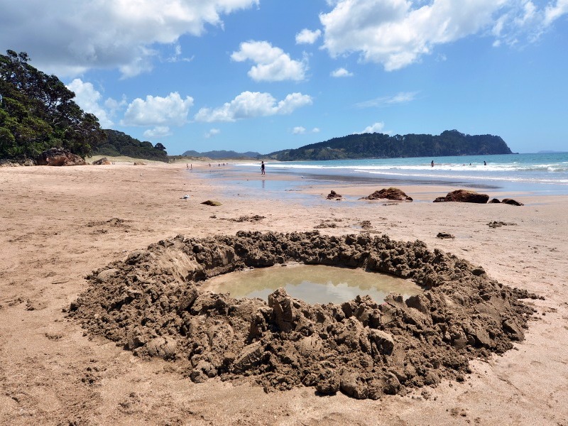 Hot Water Beach, New Zealand