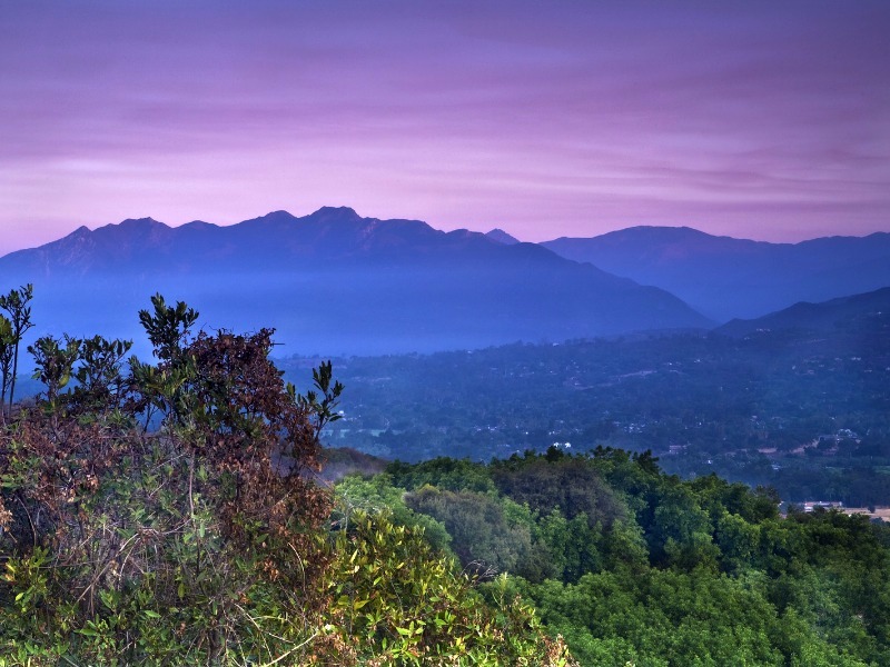 Ojai Valley, California