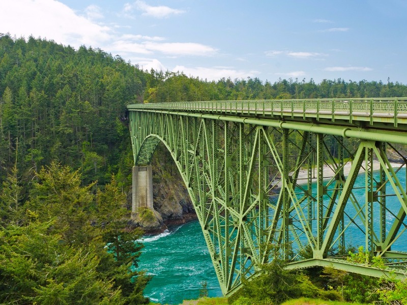 Deception Pass, Whidbey Island