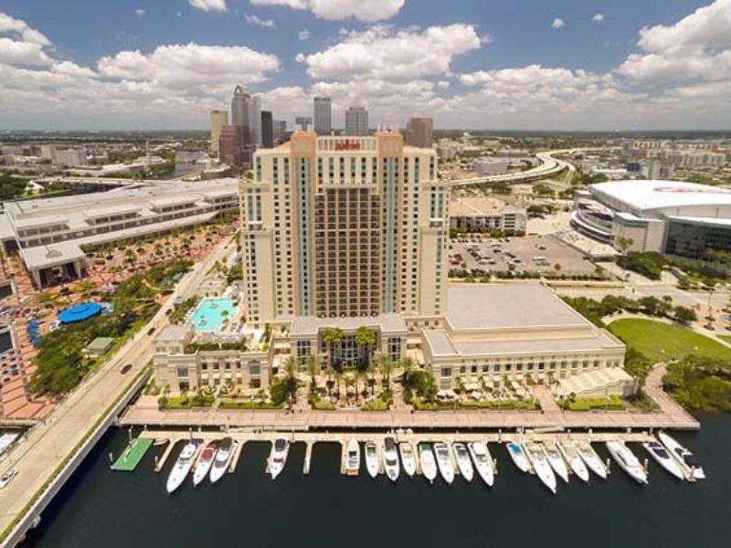 Tampa Marriott Waterside Hotel & Marina