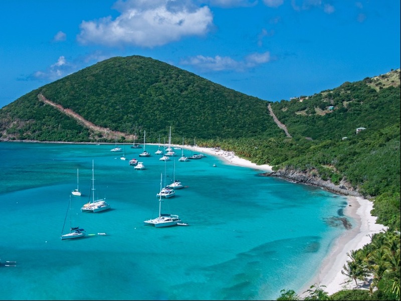 White Bay, Jost Van Dyke, British Virgin Islands