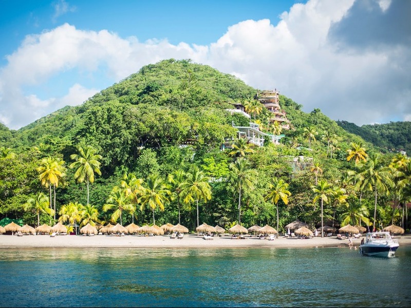 Anse Chastanet, Saint Lucia