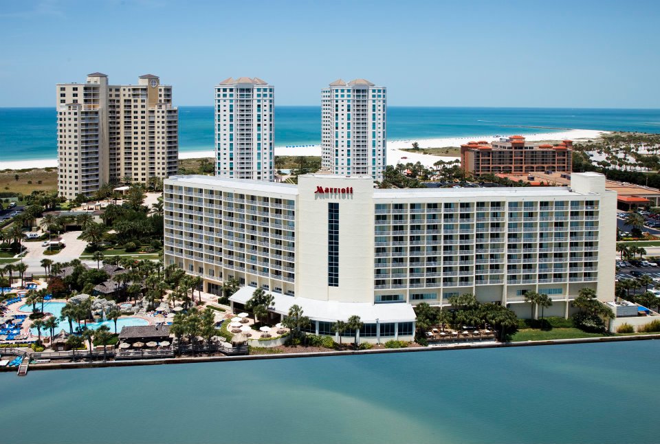 Clearwater Beach Marriott Suites on Sand Key