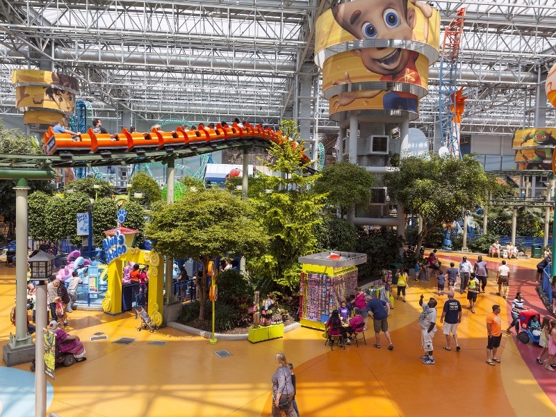 Mall of America in Minnesota