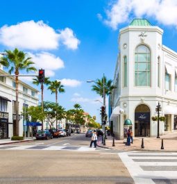 rodeo drive in beverly hills