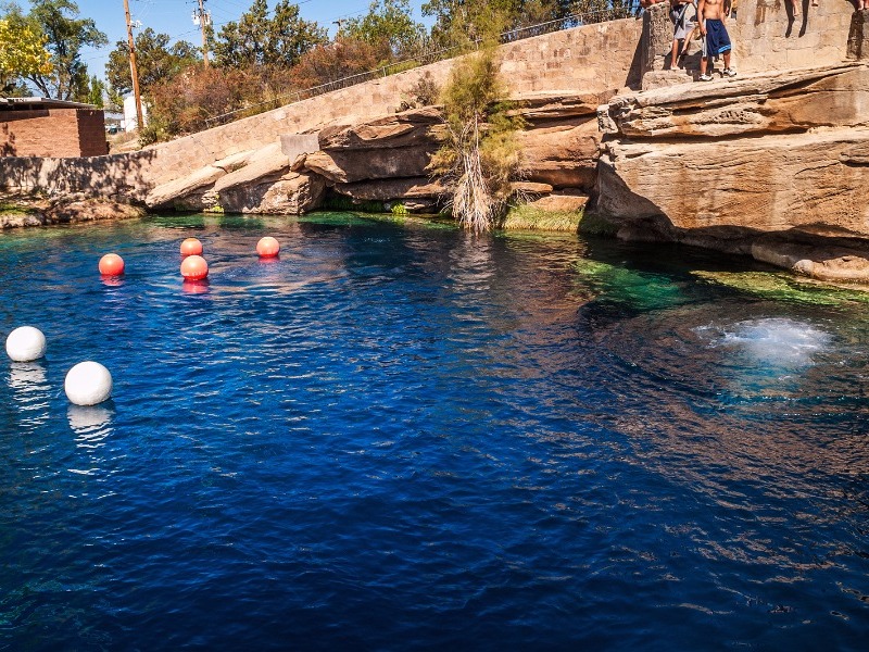 The Blue Hole of Santa Rosa